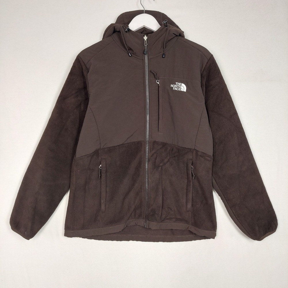 The North Face Women's Polartec Recycled fleece jacket — Brown, L/G